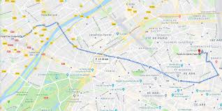 Samedi 5 janvier, les gilets jaunes se sont réunis à travers toute la france pour l'acte viii de leur mouvement. Gilets Jaunes Les Parcours Des Manifestations Declarees A Paris Samedi 18 Plan