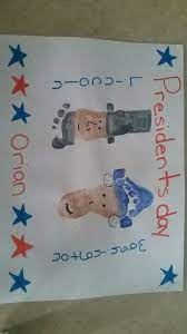 Presidents Day February Classroom Activities Baby Art Projects Toddler Art
