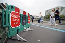 We've explained what this means for staying in a hotel or other accommodation, as. U K Imposes New Covid 19 Restrictions As Europe S Infections Rise Wsj