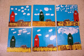 That Artist Woman Prairie Landscapes And A Page From The Art Journal Art For Kids Kids Art Projects Art