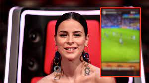 Lena meyer landrut has represented germany in the eurovision song contest in the year, 2010 in oslo and she had also won this the contest with her song called, satellite. Em 2021 Lena Meyer Landrut Teilt Traurige Dfb Botschaft Schon Wars Gewesen Stars