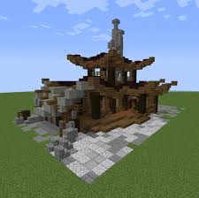 Oriental Steampunk House 6 Blueprints For Minecraft Houses Castles Towers And More Grabcraft Minecraft steampunk house tutorial how to build youtube.
