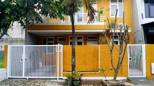 Cat pagar tembok warna hijau. 33 Cat Pagar Warna Kuning Konsep Penting