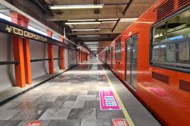 Reportando desde la línea 12 del metro. Linea 9 Del Metro Funciona Nuevamente En Sus 12 Estaciones Stc