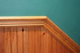 For best results, you will want to. Chair Rail Alternatives Hunker Wainscoting Panels Wainscoting Stairs Wainscoting