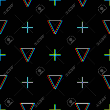 Black aesthetic wallpapers wallpaper cave. Dark Blue Dark Glitch Black Aesthetic Wallpaper