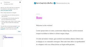 Follow the tutorial below in order to reveal and add. How To Change Fonts In Wordpress Extra Change Size Color Optimize