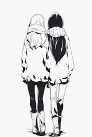 Gallery For Best Friends Drawings Tumblr Drawings Of Friends Anime Best Friends Best Friend Drawings