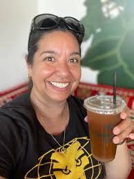 Qamaria Cafe in Vienna, VA serves great coffee and pastries