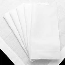 Cleverdelights 12 Pack White Dinner Napkins 20 Linen Dinner Napkins Cloth Dinner Napkins Napkins