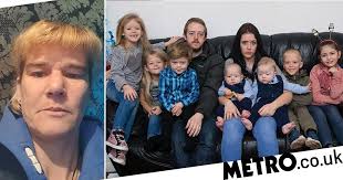 Mum says son-in-law who started GoFundMe to feed seven kids is 'feckless  liar'