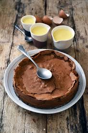Dorian Cuisine Com Mais Pourquoi Est Ce Que Je Vous Raconte Ca Gateau Au Chocolat Tres Chocolat Et Creme Anglaise Par En 2020 Gateau Chocolat Dessert Alimentation