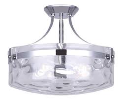 Shop the latest in led flush mount ceiling lights from home hardware. Patriot Lighting Maeva 3 Light Semi Flush Mount Ceiling Light At Menards