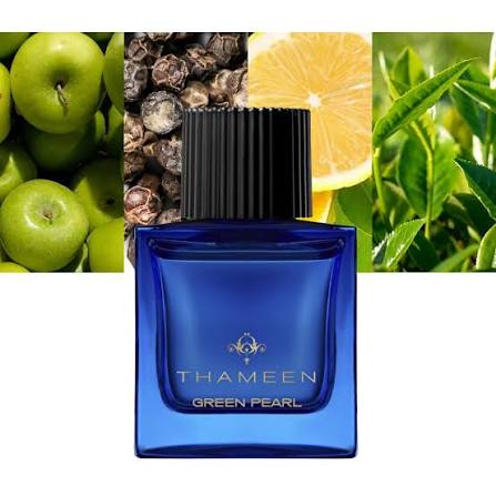 Thameen Green Pearl-Embrace the Essence of Luxury in Every Spritz