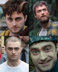 Daniel Radcliffe goes looking for love as the Harry Potter stars have a  ball.