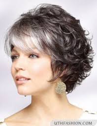 Tousled top old men hairstyle Short Layered Hairstyles For 50 Year Old Woman With Thick Hair Novocom Top