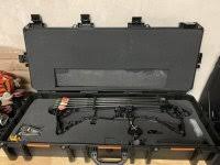 This case has a lid depth of 6.4 cm and a base depth of 13.9 cm. Pelican 1745 Bow Case Review Rokslide Forum