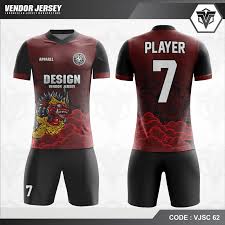 Bangun, atur ulang, dan desain ulang kamar anda menggunakan amikasa, aplikasi desain interior gratis dalam format 3d. Desain Jersey Futsal Motif Animasi Wayang Warna Merah Hitam Terbaru Vendor Jersey