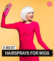 Human hair wigs need to be blow dried for the best results because they don't retain their styling after being washed like synthetic wigs do. 5 Best Hand Picked Hairsprays For Wigs In 2021