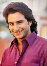 Fresh Faced Saif Ali Saif Ali Khan Bollywood Actors Indian Celebrities