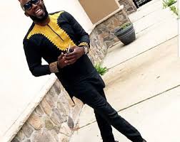 D'iyanu offers stylish african print clothing for men. Black Dashiki Gold African Design African Shirt Dress Dashiki Pants Africa Blooms