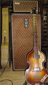 One accurate tab per song. Paul Mccartney S Hofner Violin Bass Guitar With Vox Amp Guitar Vox Amp Bass Guitar