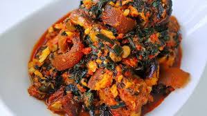 Efo Riro with Beef