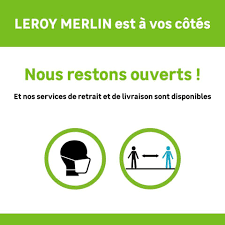 Tienda de muebles/artículos para el hogar, ferretería y vivero. Leroy Merlin Paris La Madeleine Photos Facebook