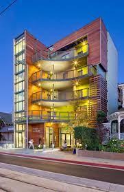 Downtown Santa Monica Is One Of The Few Places In The City Where Any New Housing Gets Built Including Af Santa Monica California Real Estate Old Western Towns
