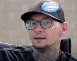 Jason McHugh, a former tattoo artist from Louisville, Colorado, has  transformed a cedar fence