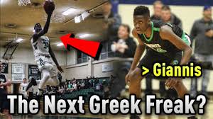 The Antetokounmpo Brother That Could Be Better Than Giannis The Next Greek Freak Youtube