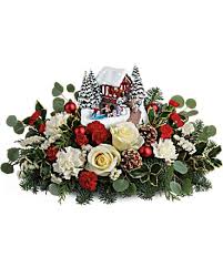 Start by browsing our collections of honorable funeral. Thomas Kinkade S Christmas Bridge Bouquet In Franklin Tn Always In Bloom Inc