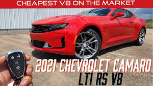 The camaro is available in right trim levels: 2021 Chevrolet Camaro Lt1 Rs Full Review Youtube