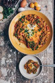 Eggplant Shakshuka Recipe With Tomatoes Klara S Life