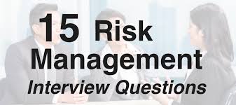 15 Risk Management Interview Questions Ten Six Consulting In 2020 Management Interview Questions Risk Management Interview Questions