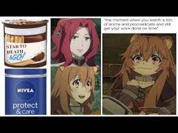 Anime Memes Only True Fans Will Find Funny The Rising Of The Shield Hero Edition Youtube Hero Meme Hero Shield