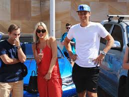 Tomic was a lucky man. Move Over Kim Kardashian Bernard Tomic S New Girlfriend Emma Blake Hahnel Sizzles In Latest Snap Daily Telegraph