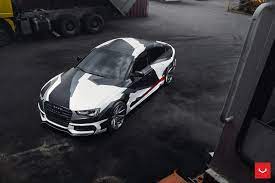 Audi A5 Sportback Camouflage Vinyl Wrap Photo By Vossen Audi A5 Sportback Camo Wraps Audi A5