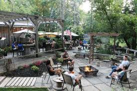 Opened in 2014 and situated on richmond island, milltown bar & grill is the only restaurant in the lower mainland that has two unique waterfront patios. Guide To Restaurants With Heated Outdoor Patio Seating This Fall Step Out Buffalo