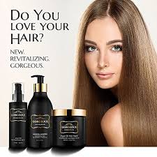 Amazon Com Light Moroccan Oil Light Hair Treatment 200ml 6 8oz Moroccan Oil Freshest Beauty