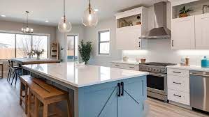 9 Kitchen Island Colors For A Dreamy