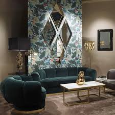 Divano Di Lusso Moderno In Velluto Grace Arredaclick Design Di Mobili Mobili Di Lusso Mobili