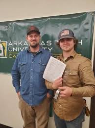 Today, Mr. CJ Danekas with...