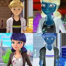 Their Clothing And Hair Styles Are The Exact Opposite And Opposites Attract Miraculous Ladybug Anime Miraclous Ladybug Miraculous Ladybug Fan Art