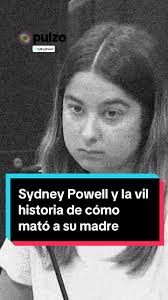 Sydney Powell mató a su madre en Ohio, Estados Unidos, para que no sup...