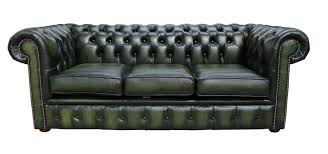 Shop with afterpay on eligible items. Chesterfield Handmade 3 Seater Antique Green Real Leather Sofa Designer Sofas4u