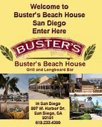 Buster S Beach House Grill Longboard Bar San Diego Ca California Beaches