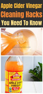 How To Clean Your Home With Apple Cider Vinegar Apple Cider Vinegar Cleaning Vinegar Cleaning Apple Cider Vinegar Uses