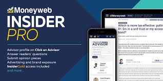 Subscribe to our mailing list. Moneyweb Insider Pro Moneyweb