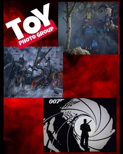 Come. Every one of you fiends are bones to be broken!” ~ Phantom Knight Doc  Nocturnal #ToyFans Collaborators are showcasing their most impressive toy  photography skills, without any specific theme, rules, or